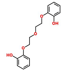 1,5-Bis(o-hydroxyphenoxy)-3-oxapentane Structure,23116-94-1Structure