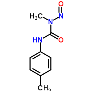 Urea,n-methyl-n-(4-methylphenyl)-n-nitroso- Structure,23139-00-6Structure