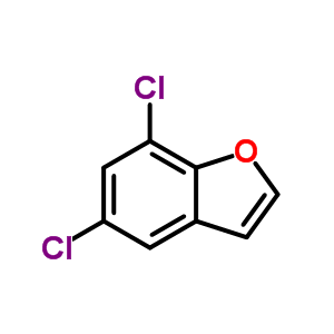 5,7-Dichlorobenzofuran Structure,23145-06-4Structure