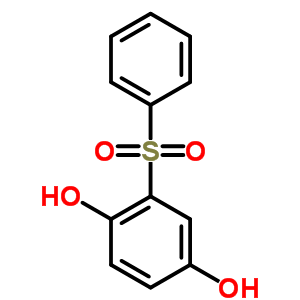 2-(Phenylsulfonyl)-1,4-benzenediol Structure,23156-75-4Structure