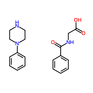 2-Benzamidoacetic acid Structure,23168-21-0Structure