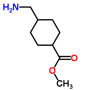 Methyl 4-(aminomethyl)cyclohexanecarboxylate Structure,23199-14-6Structure