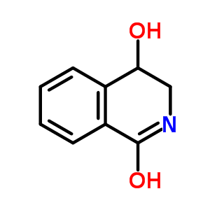 Rac 4-hydroxy 3,4-dihydro-1(2h)-isoquinolinone Structure,23206-20-4Structure