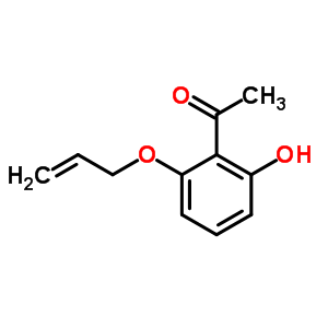 1-[2-(Allyloxy)-6-hydroxyphenyl]ethan-1-one Structure,23226-84-8Structure