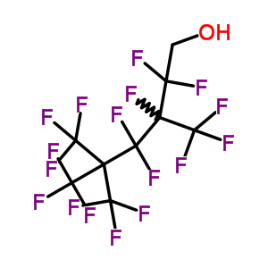 1H,1H-perfluoro-3,5,5-trimethyl-1-hexanol Structure,232267-34-4Structure