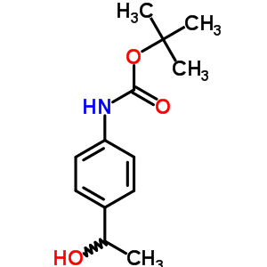 1-(4-Boc-amino-phenyl)-ethanol Structure,232597-44-3Structure