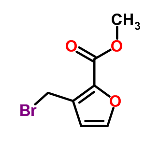 Methyl 3-(bromomethyl)-2-furoate Structure,23268-19-1Structure