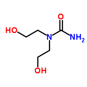 N,N-雙(2-羥基乙基)-脲結(jié)構(gòu)式_23270-55-5結(jié)構(gòu)式