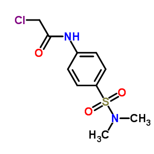 2-Chloro-4-(dimethylsulfamoyl)-acetanilid Structure,23280-39-9Structure