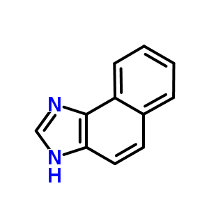 1H-Naphth[1,2-d]imidazole Structure,233-53-4Structure