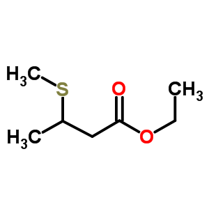 3-(甲基硫代)丁酸乙酯結(jié)構(gòu)式_233665-96-8結(jié)構(gòu)式