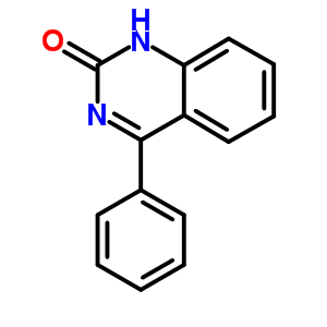 4-Phenyl-2(1h)-quinazolinone Structure,23441-75-0Structure