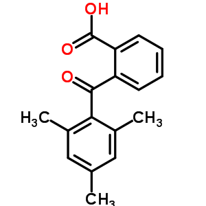 Benzoic acid,2-(2,4,6-trimethylbenzoyl)- Structure,2346-67-0Structure