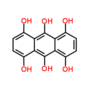 1,4,5,8,9,10-Anthracenehexol Structure,23478-60-6Structure