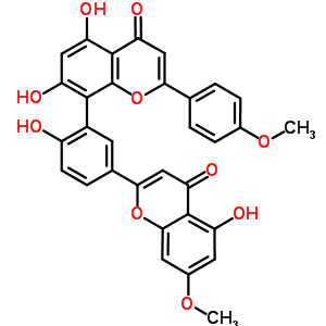 Putraflavone Structure,23624-21-7Structure