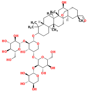 Ardisiacrispin a Structure,23643-61-0Structure