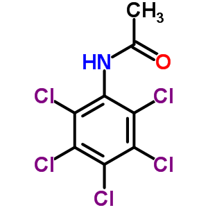 Acetamide,n-(2,3,4,5,6-pentachlorophenyl)- Structure,23651-79-8Structure