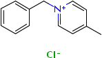 1-Benzyl-4-methylpyridinium chloride Structure,23662-66-0Structure