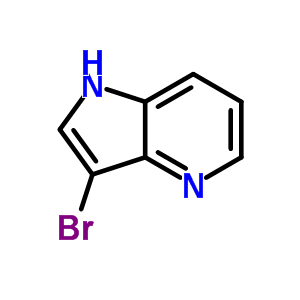 3-Bromo-1h-pyrrolo[3,2-b]pyridine Structure,23688-47-3Structure