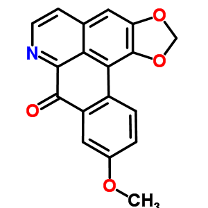 8H-benzo[g]-1,3-benzodioxolo[6,5,4-de]quinolin-8-one,10-methoxy- Structure,23740-25-2Structure