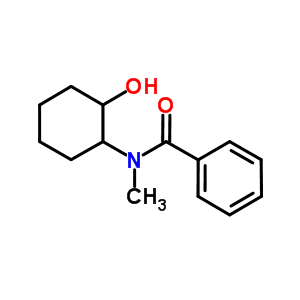 N-(2-hydroxy-cyclohexyl)-n-methyl-benzamide Structure,23755-31-9Structure