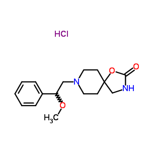 2-Benzyl-2,8-diazaspiro[4.5]decan-1-one hydrochloride Structure,23804-90-2Structure