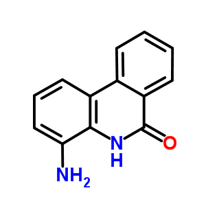 6(5H)-phenanthridinone,4-amino- Structure,23818-44-2Structure