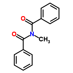 Benzamide,n-benzoyl-n-methyl- Structure,23825-32-3Structure