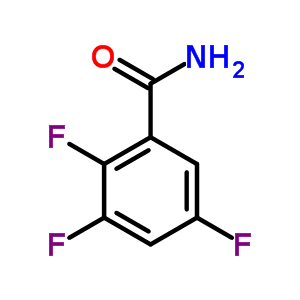 2,3,5-Trifluorobenzamide Structure,238403-46-8Structure