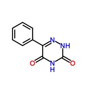 5-Phenyl-6-azauracil Structure,23891-08-9Structure