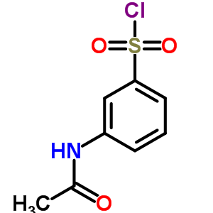 3-Acetylaminobenzenesulfonyl chloride Structure,23905-46-6Structure