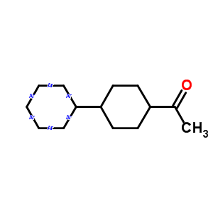 1-(4-Phenylcyclohexyl)ethanone Structure,23923-62-8Structure