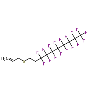 2-(Perfluorooctyl)ethyl allyl sulfide Structure,239463-91-3Structure