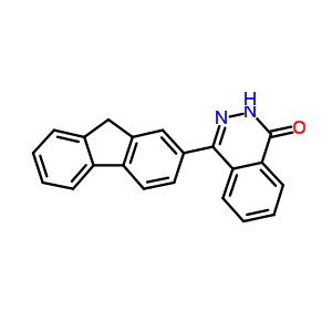 1(2H)-phthalazinone,4-(9h-fluoren-2-yl)- Structure,23949-01-1Structure