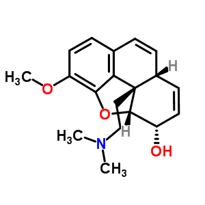 Codeimethine Structure,23950-06-3Structure