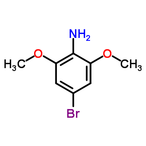 5-Bromo-1,3-dimethoxy-2-aminobenzene Structure,23957-21-3Structure