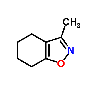 3-Methyl-4,5,6,7-tetrahydrobenzo[d]isoxazole Structure,24010-93-3Structure