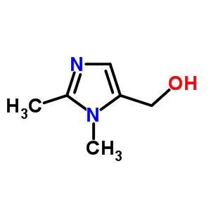 1,2-Dimethyl-1h-imidazole-5-methanol Structure,24021-93-0Structure