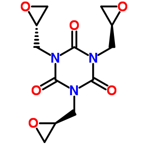 Isocyanuric acid (s,s,s)-triglycidyl ester Structure,240408-81-5Structure