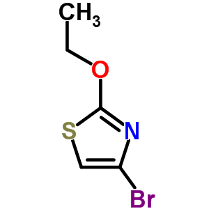 4-Bromo-2-ethoxythiazole Structure,240816-34-6Structure