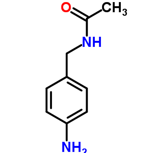 Acetamide,n-[(4-aminophenyl)methyl]-, hydrochloride (1:1) Structure,24095-59-8Structure