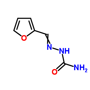 Hydrazinecarboxamide,2-(2-furanylmethylene)- Structure,2411-74-7Structure