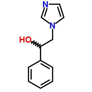 2-(1-Imidazolyl)-1-phenylethanol Structure,24155-47-3Structure