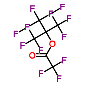 Perfluoro-t-butyl trifluoroacetate Structure,24165-10-4Structure