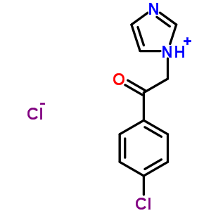 1-(4-Chlorophenyl)-2-(1h-imidazol-1-yl)ethanone hydrochloride Structure,24169-70-8Structure