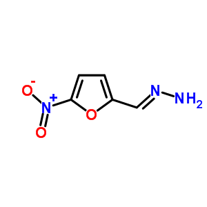 5-Nitrofurfural hydrazone Structure,24186-59-2Structure