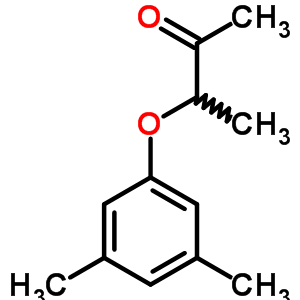 3-(3,5-Dimethylphenoxy)-2-butanone Structure,24264-52-6Structure