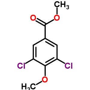 Methyl 3,5-dichloro-4-methoxybenzoate Structure,24295-27-0Structure