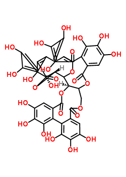 Castalagin Structure,24312-00-3Structure