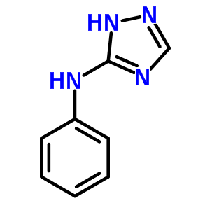 Phenyl-(1h-[1,2,4]triazol-3-yl)-amine Structure,2433-53-6Structure